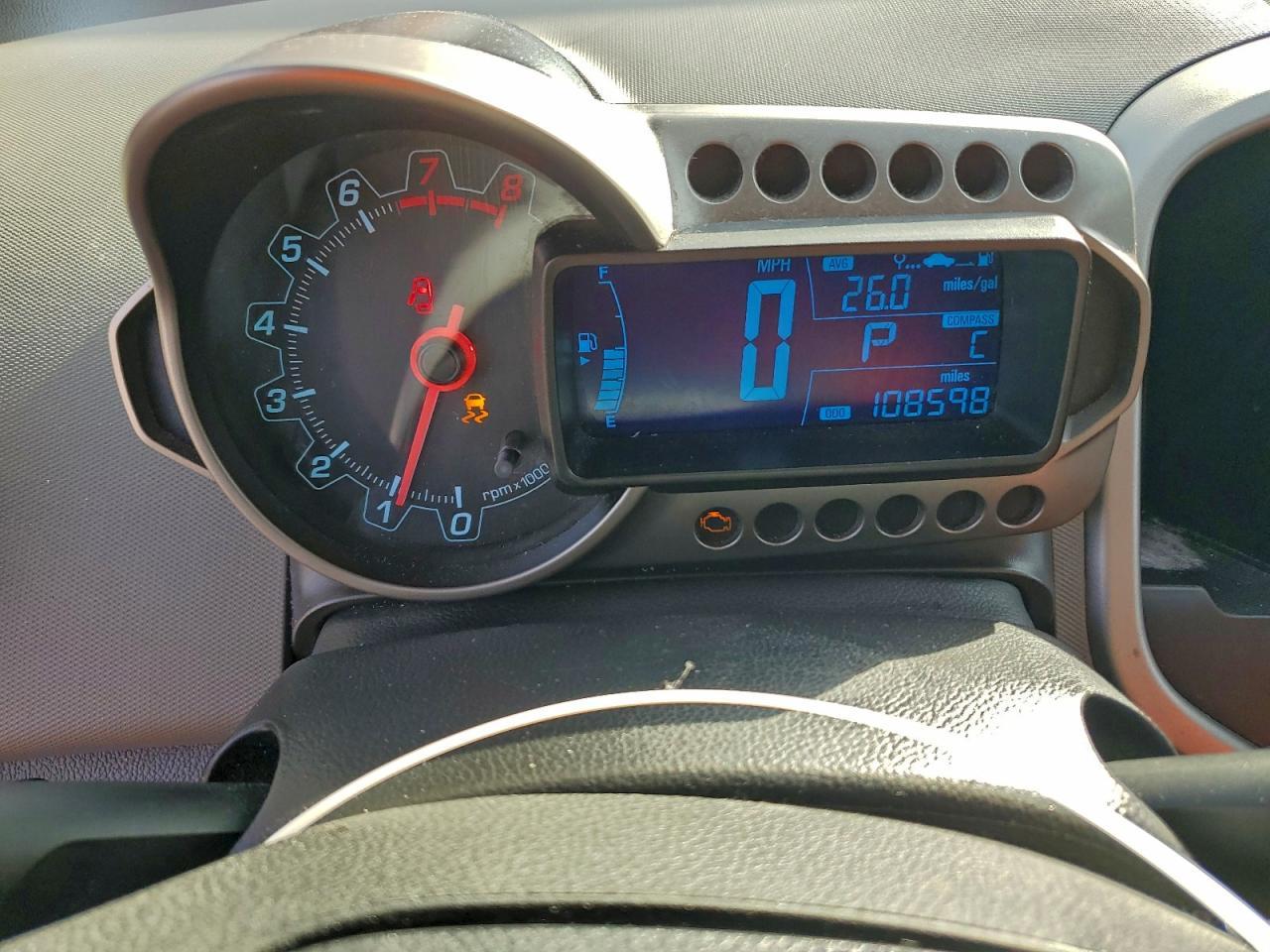 2014 CHEVROLET SONIC