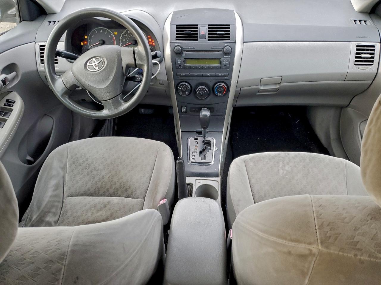 2009 TOYOTA COROLLA