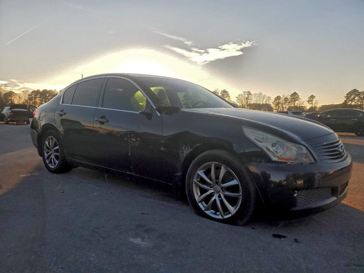 2007 INFINITI G35