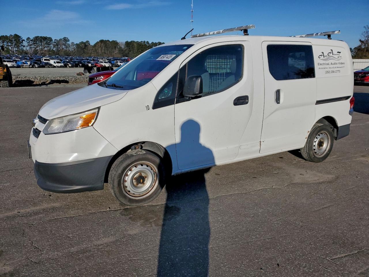 2016 CHEVROLET City Express