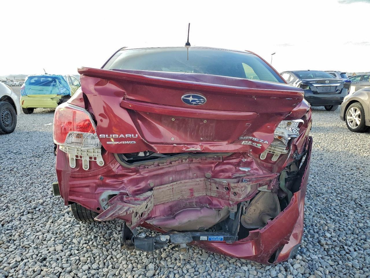 2015 SUBARU IMPREZA