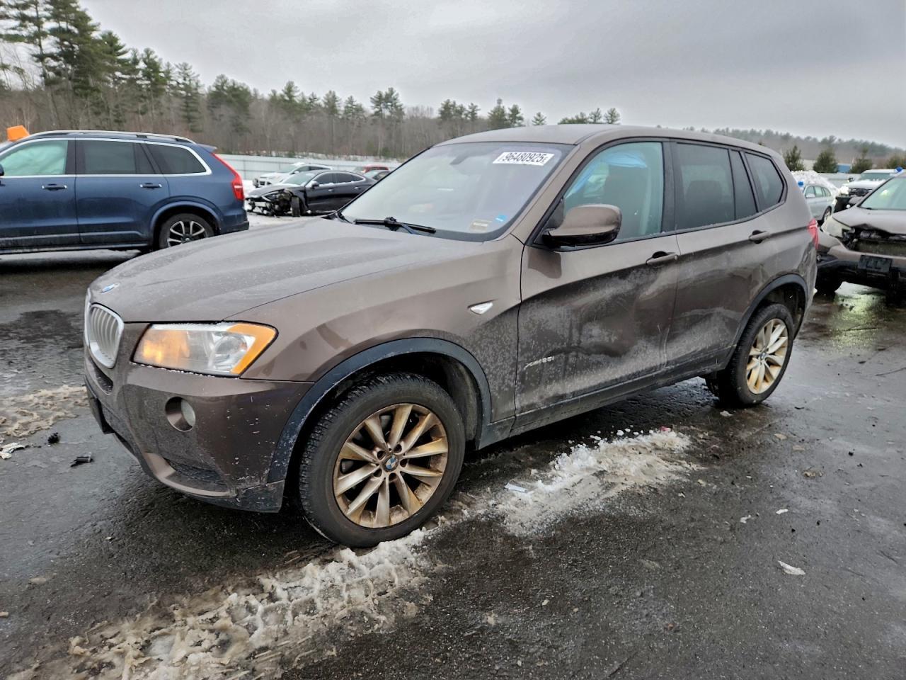 2013 BMW X3