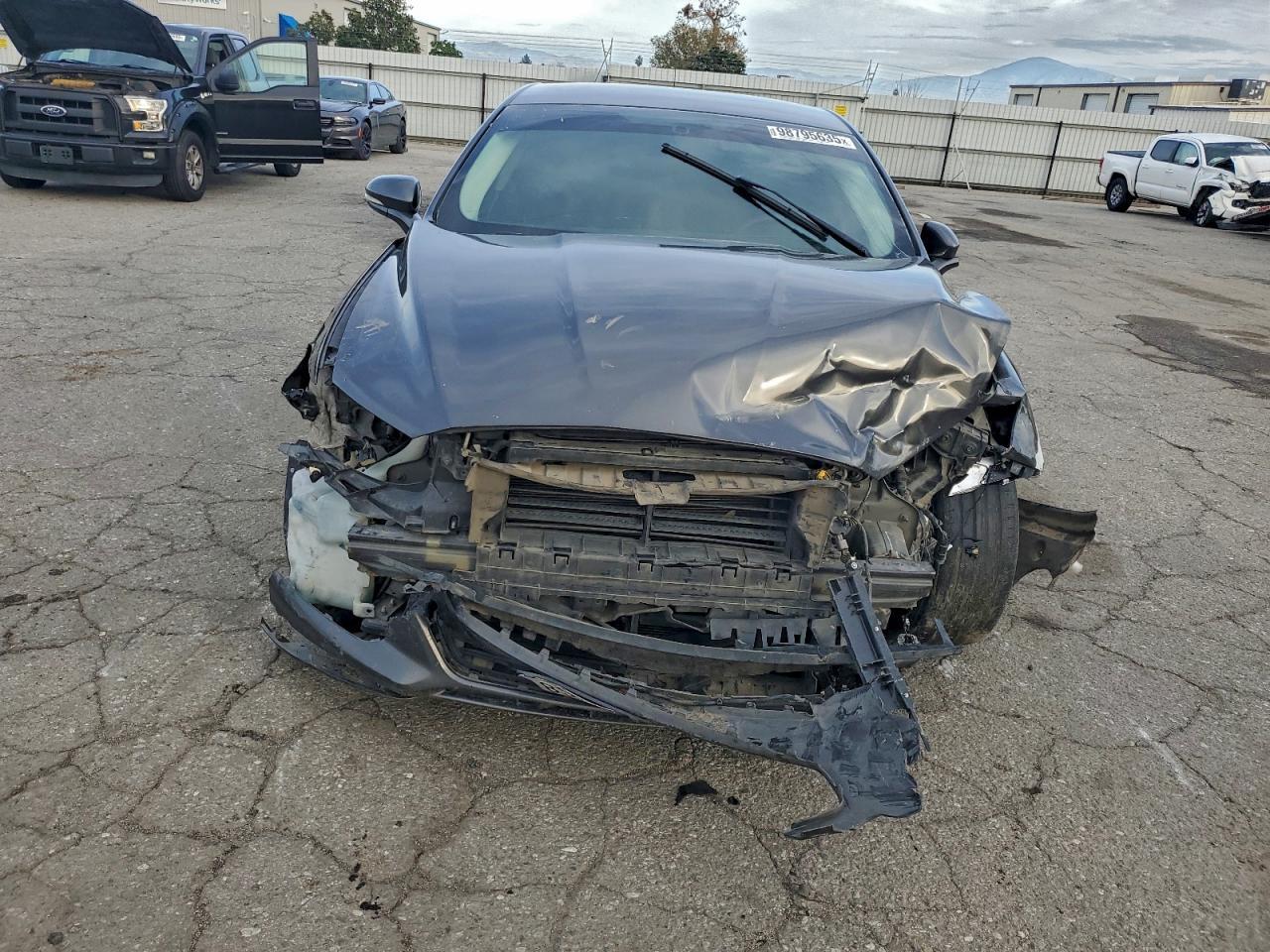2015 FORD FUSION