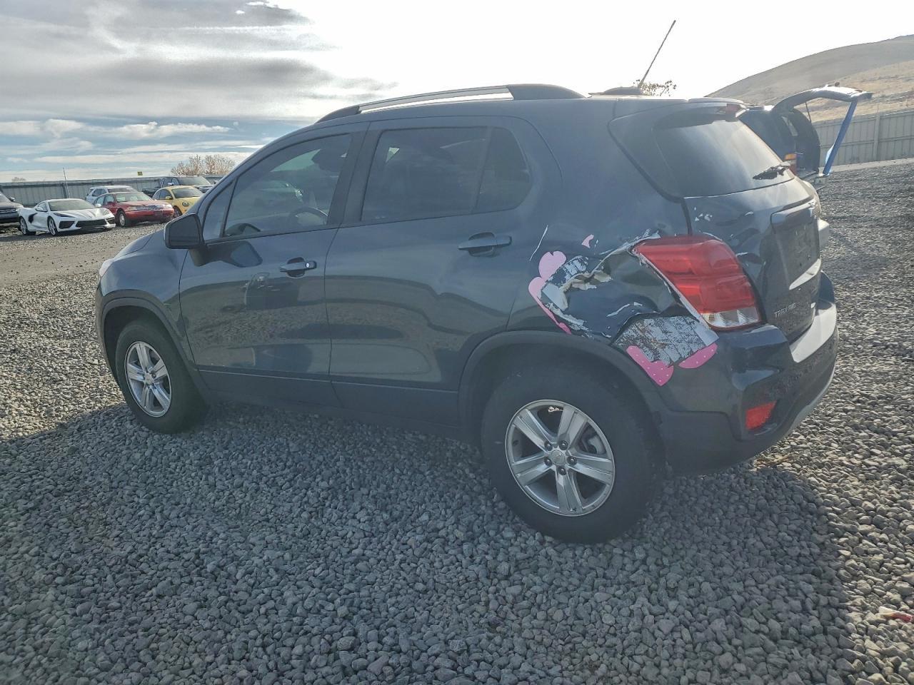 2021 CHEVROLET TRAX