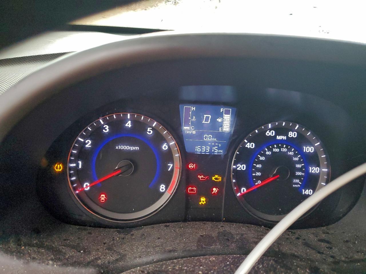 2016 HYUNDAI ACCENT