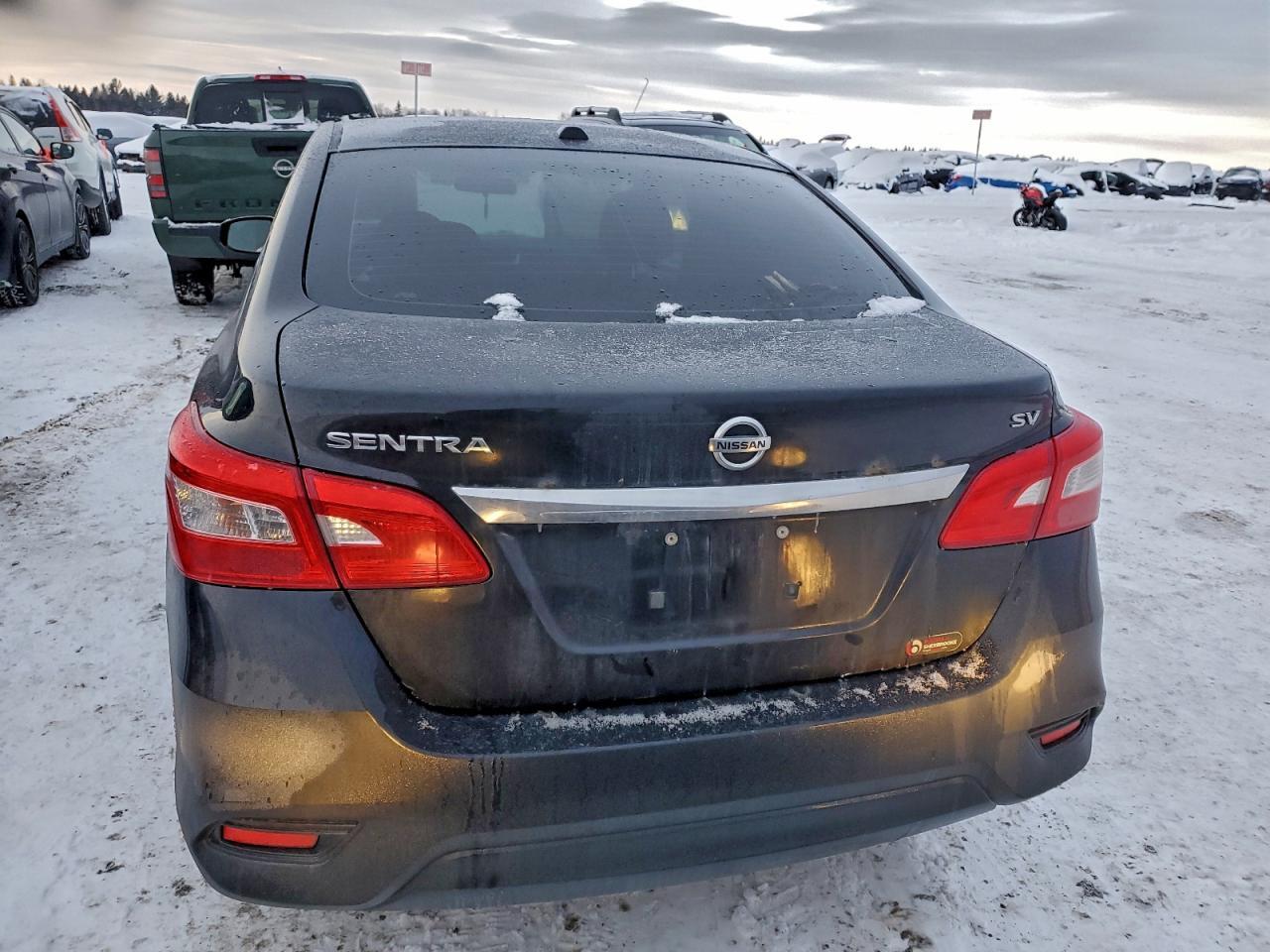 2017 NISSAN SENTRA