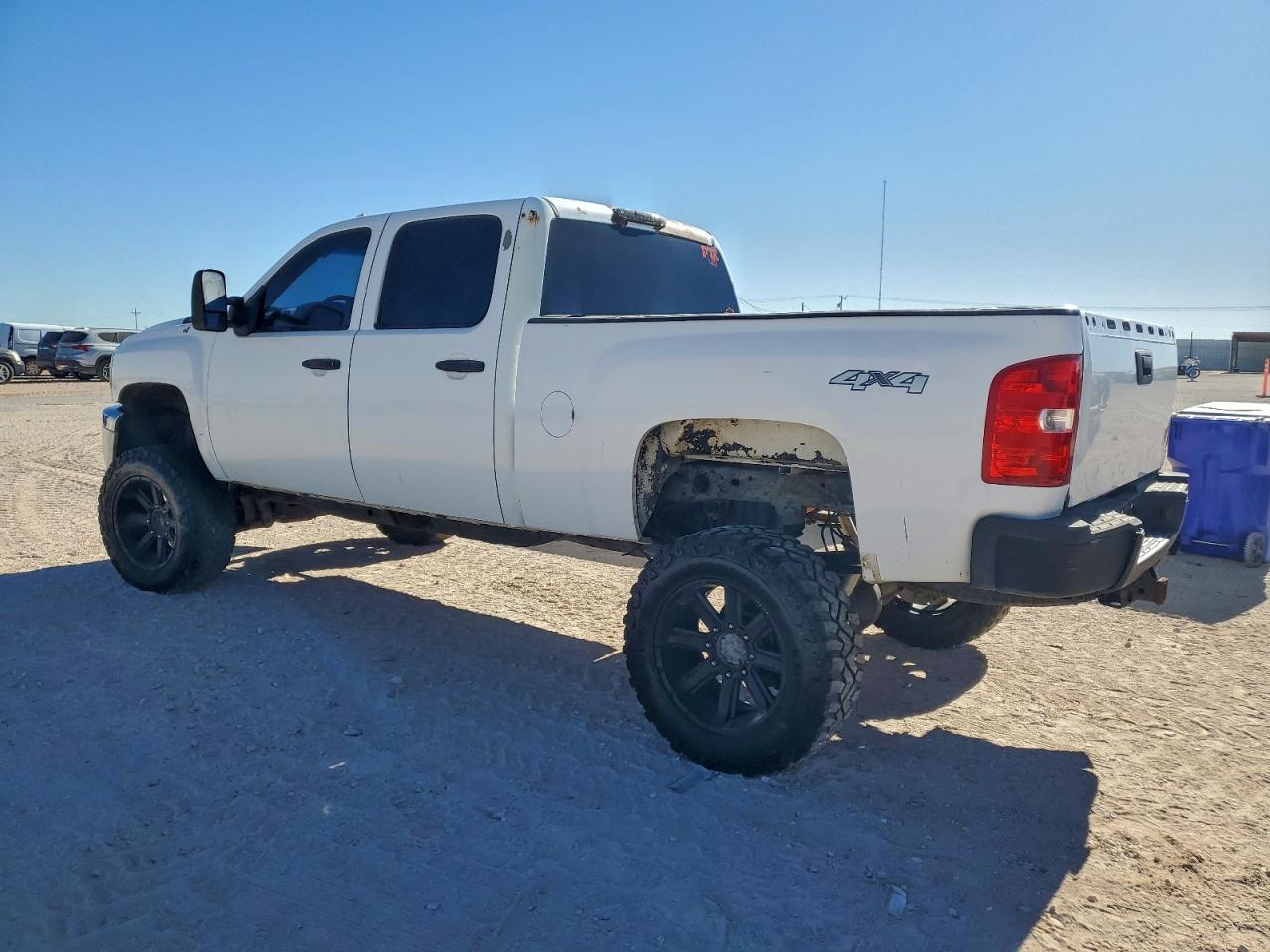 2011 CHEVROLET Silverado 2500