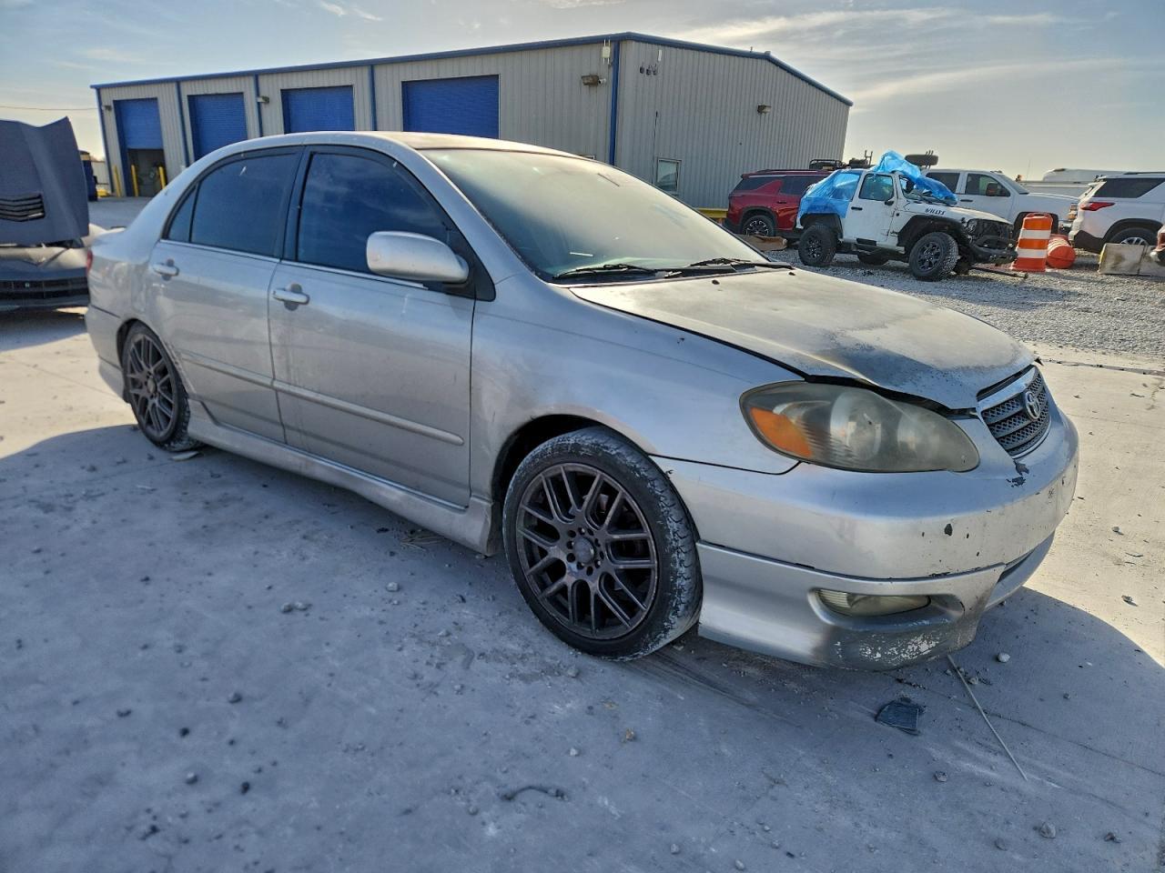 2005 TOYOTA COROLLA