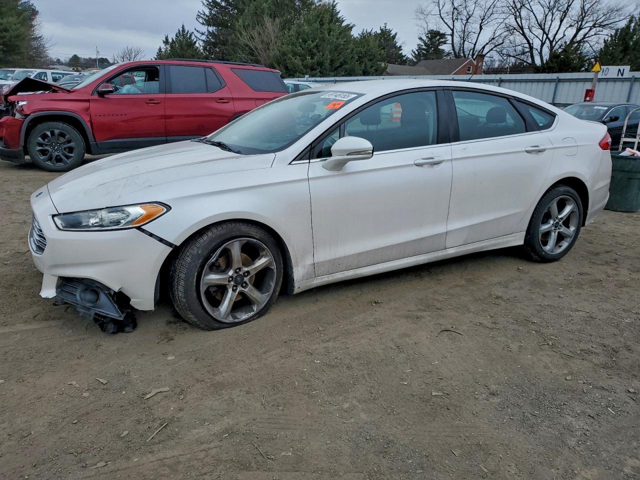 2016 FORD FUSION