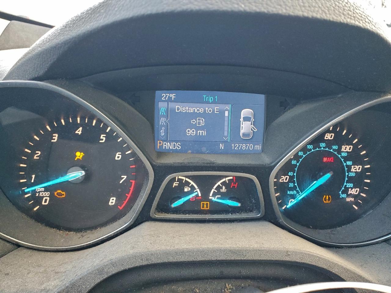 2014 FORD ESCAPE