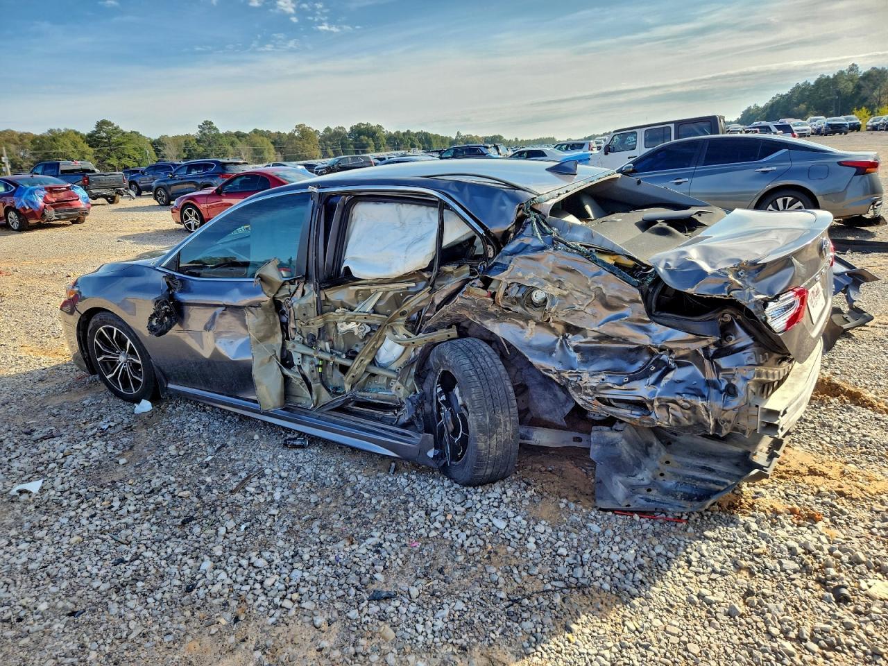 2019 TOYOTA CAMRY