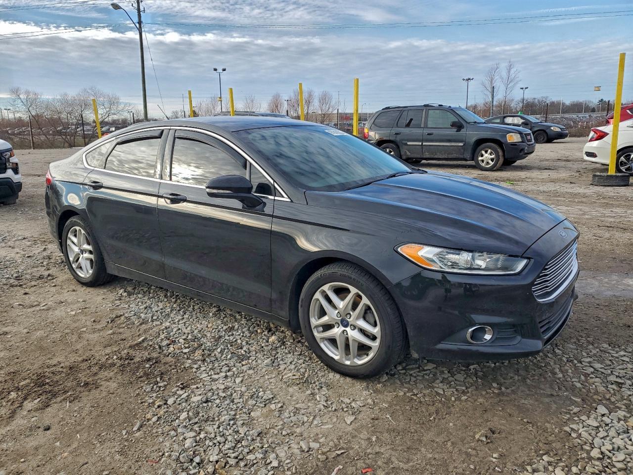 2015 FORD FUSION