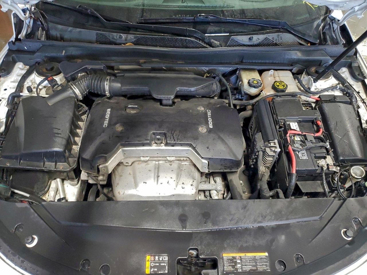 2016 CHEVROLET IMPALA