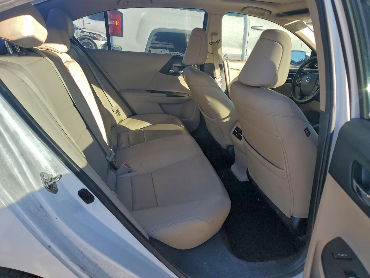 2016 HONDA ACCORD