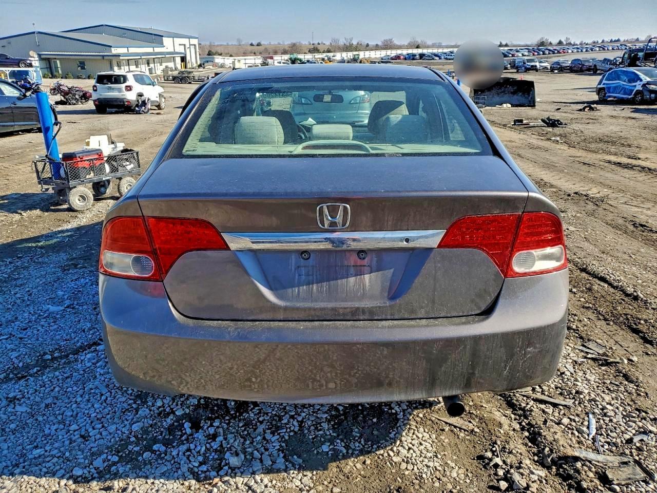 2009 HONDA CIVIC
