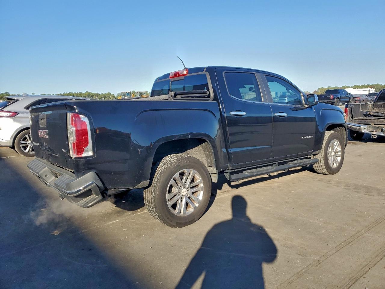 2016 GMC CANYON