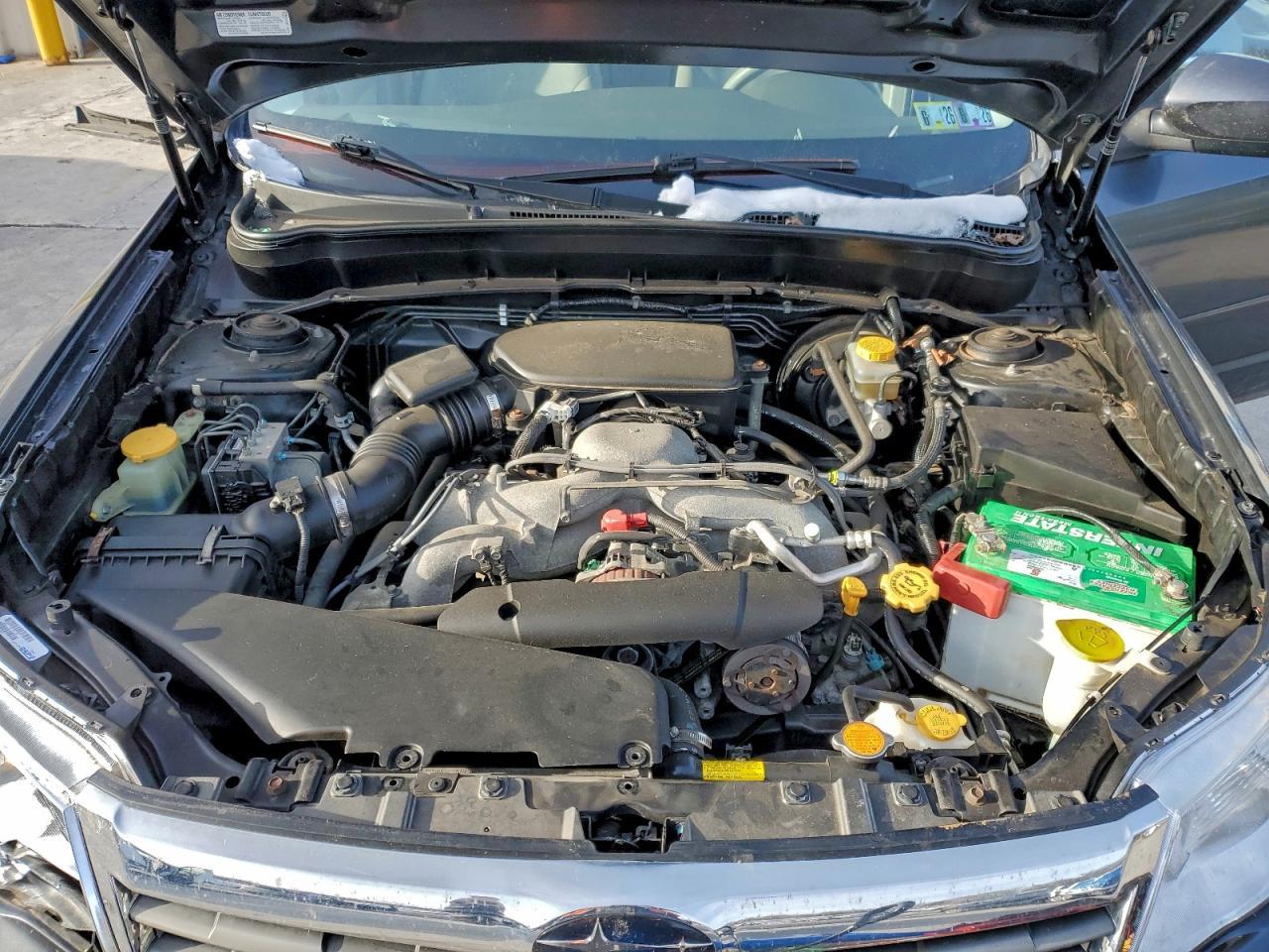 2010 SUBARU FORESTER