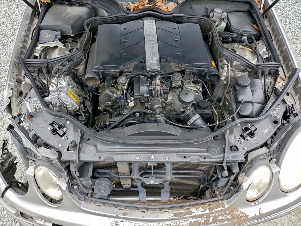 2003 MERCEDES-BENZ E-Class