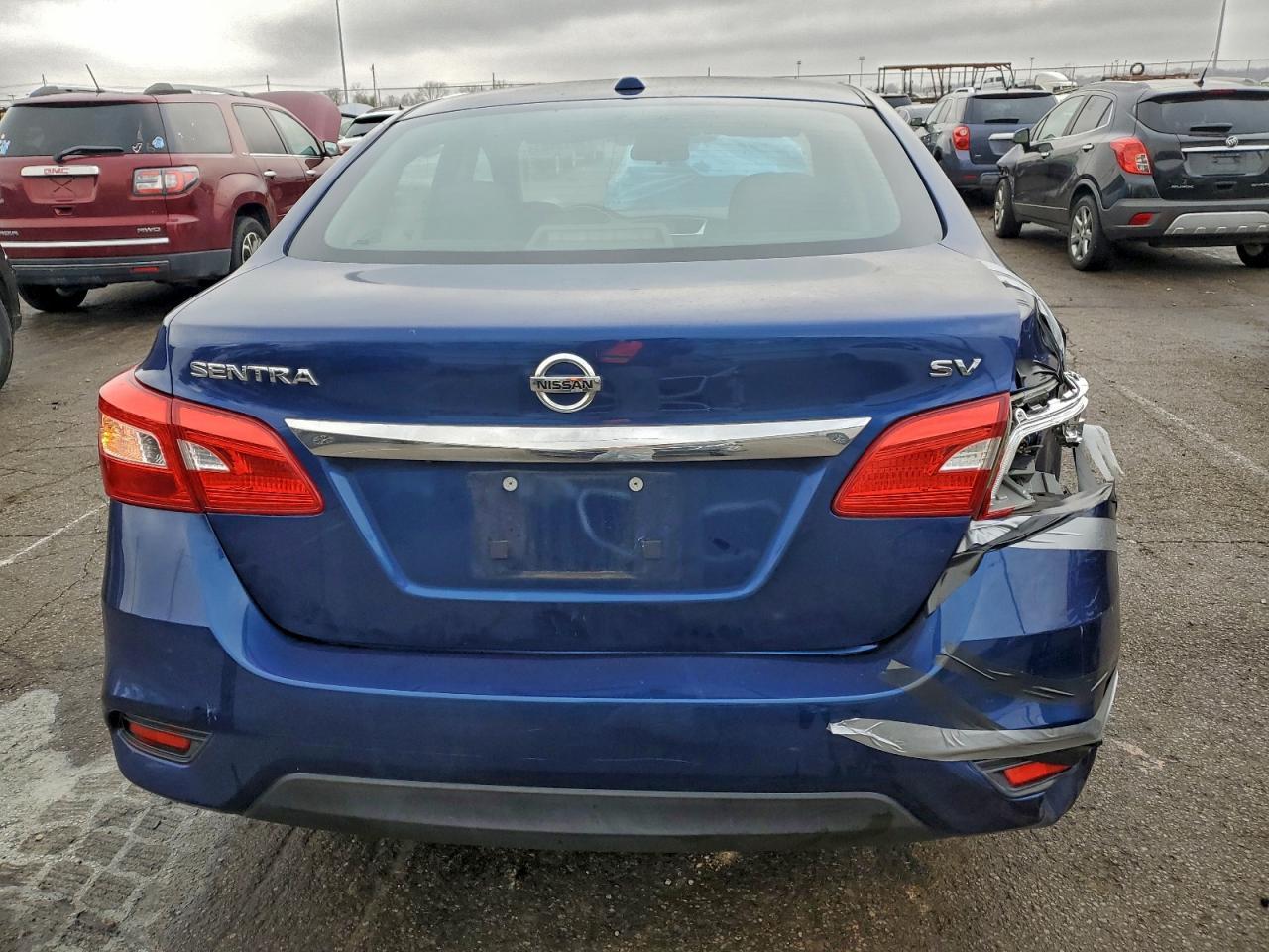 2018 NISSAN SENTRA