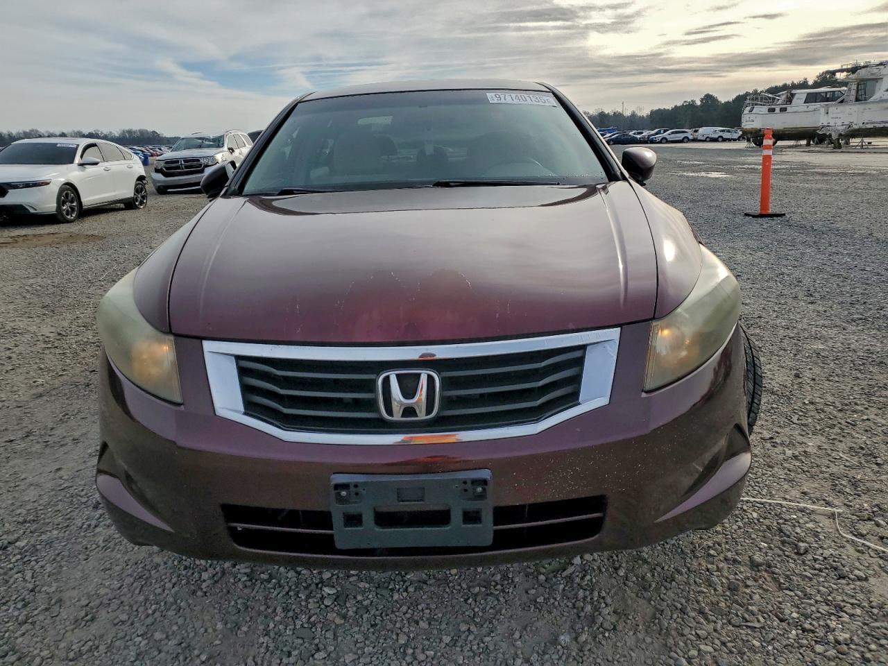 2008 HONDA ACCORD