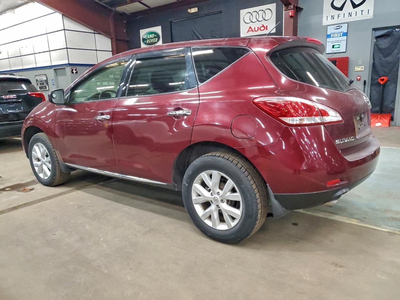 2012 NISSAN MURANO