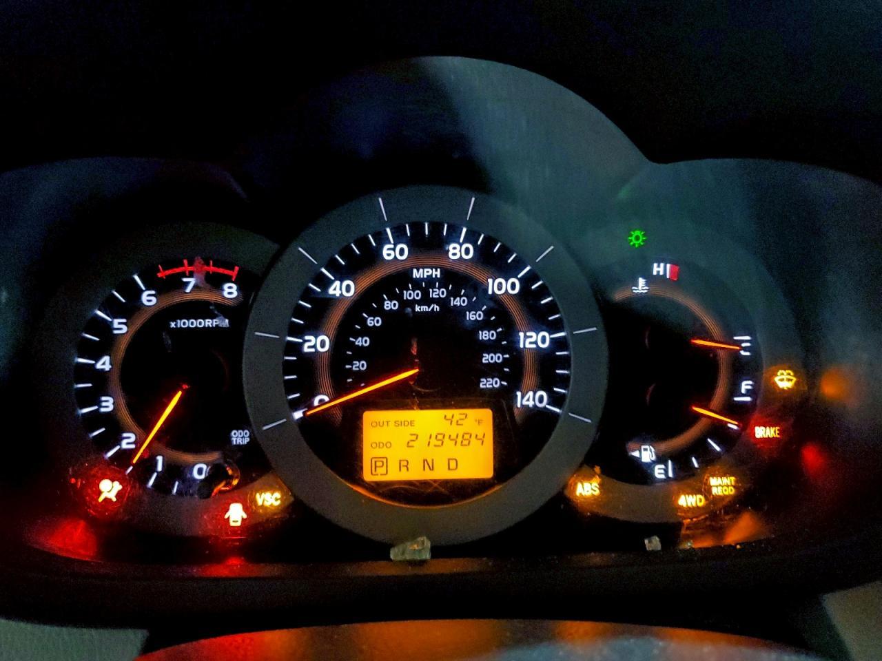 2008 TOYOTA RAV4