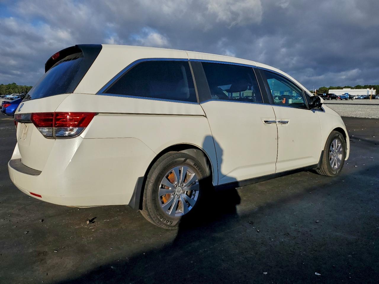2016 HONDA ODYSSEY