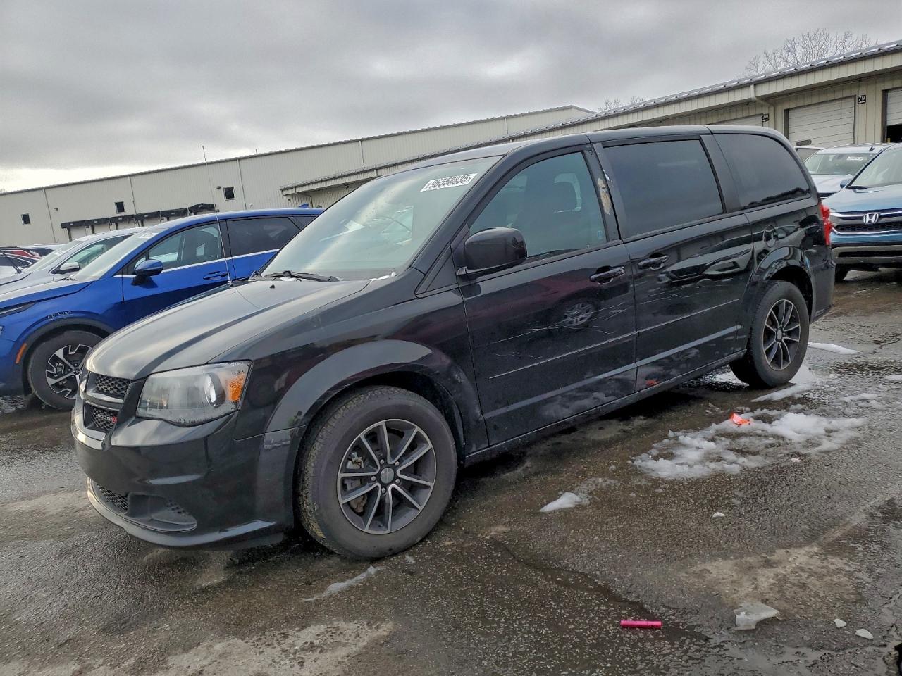 2017 DODGE GRAND CARAVAN