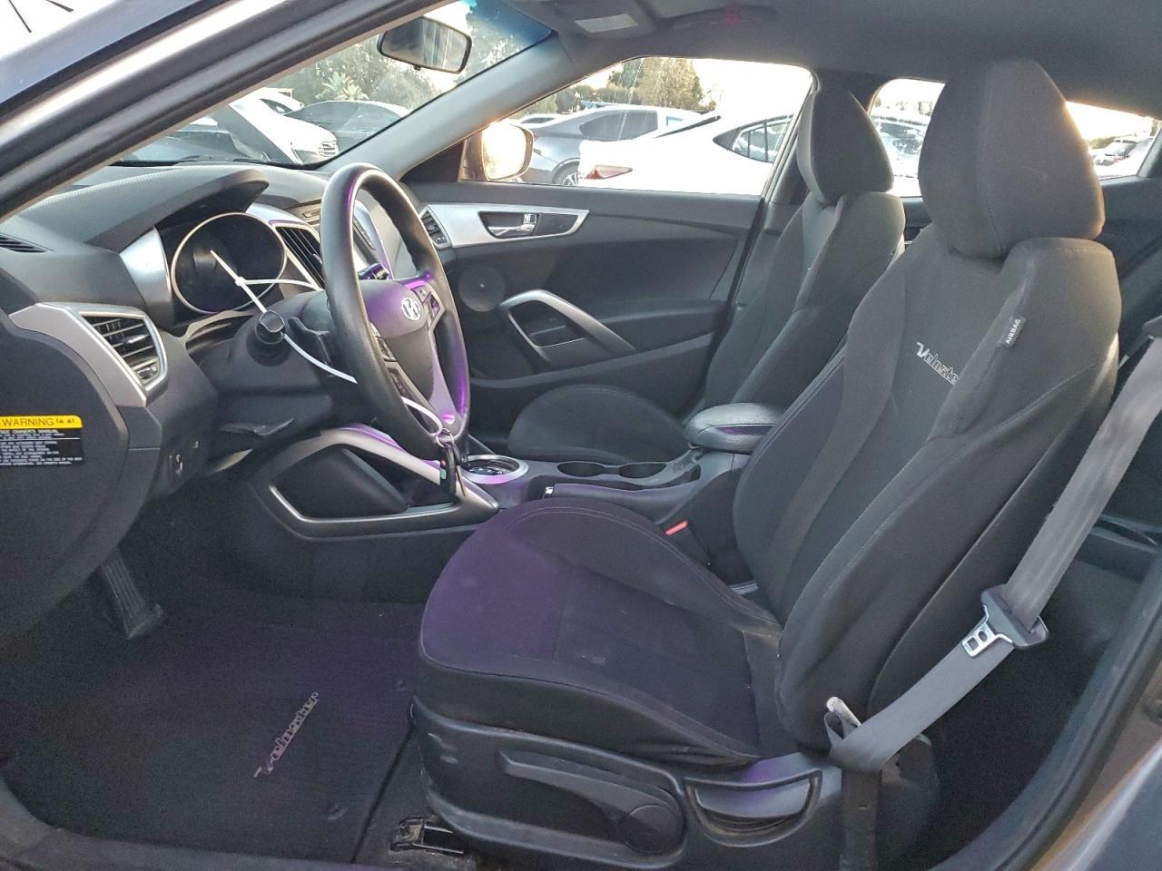 2016 HYUNDAI VELOSTER