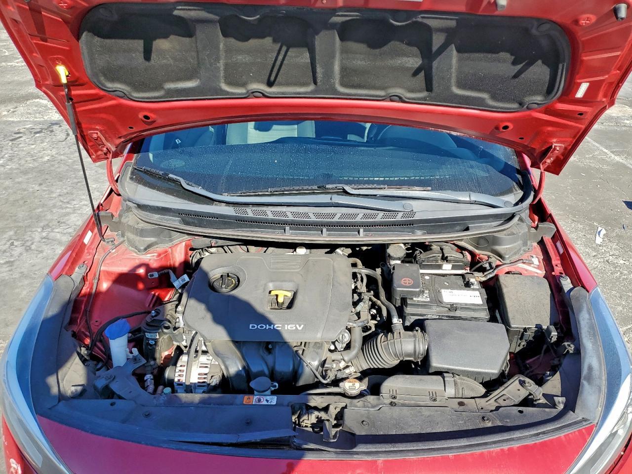 2017 KIA FORTE