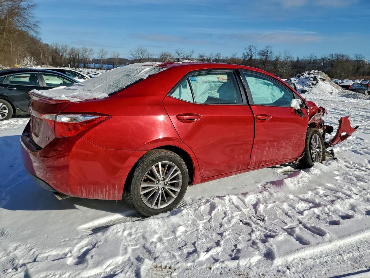 2014 TOYOTA COROLLA
