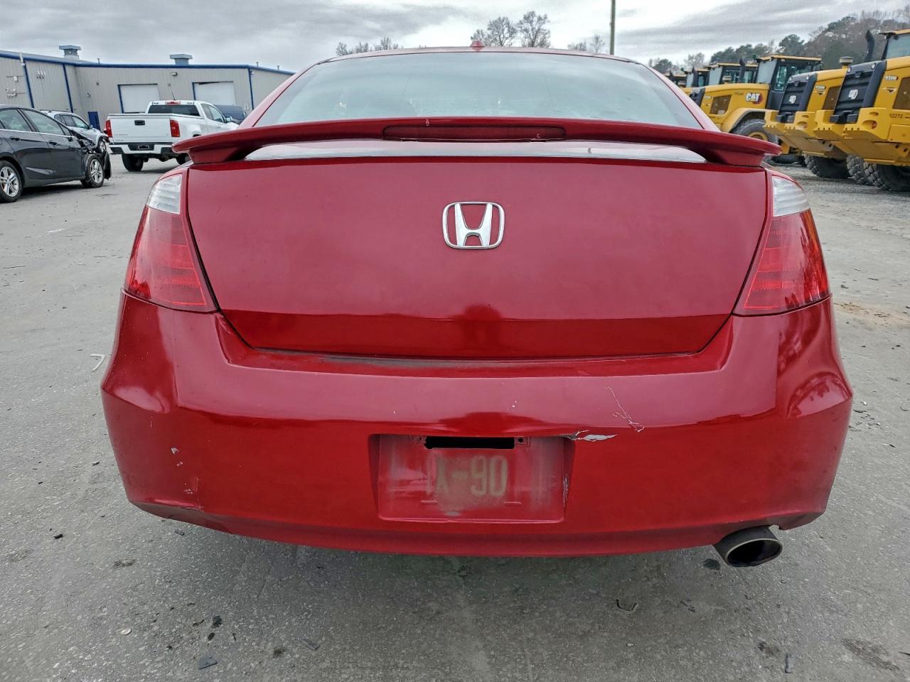 2012 HONDA ACCORD