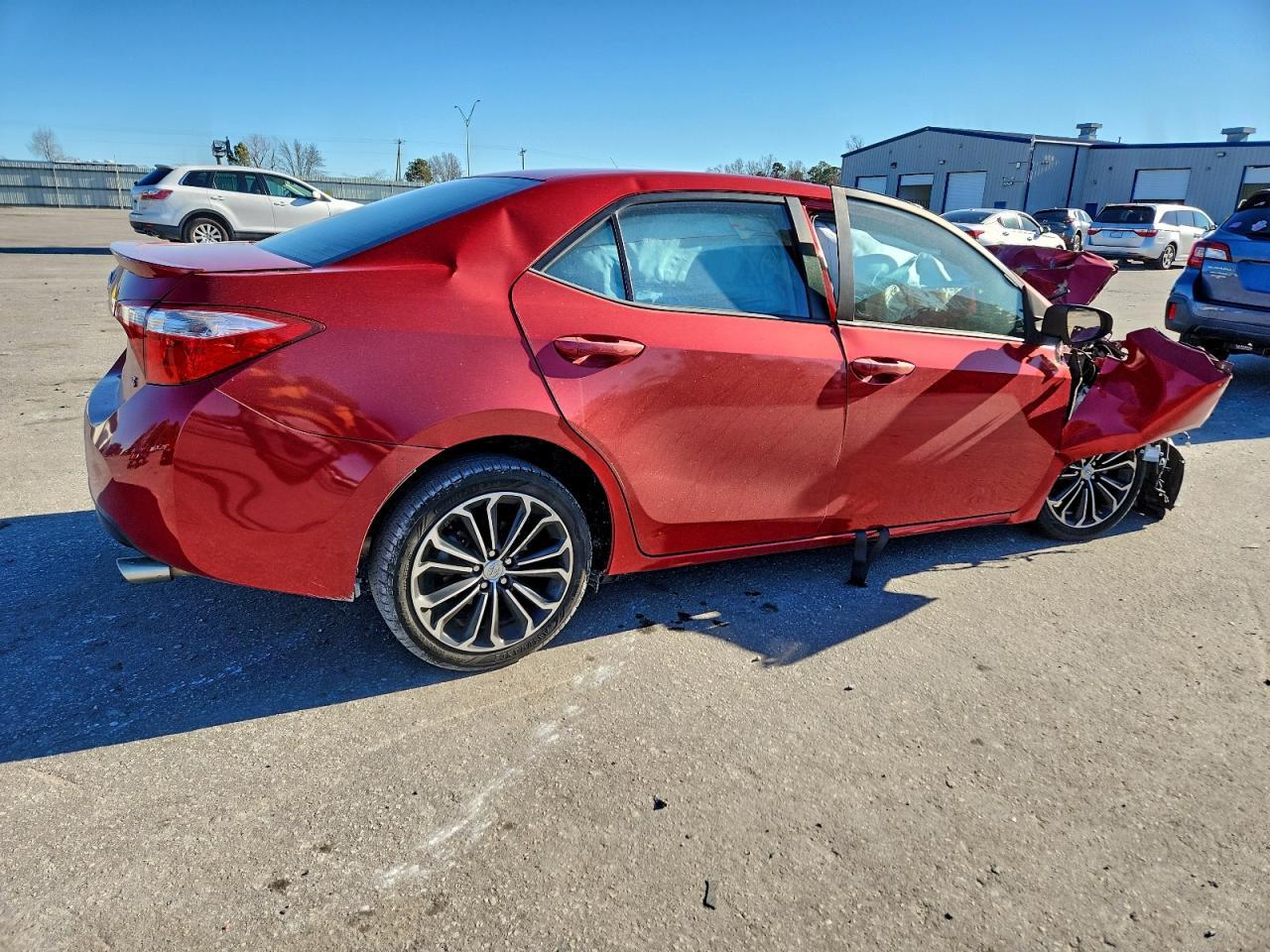 2014 TOYOTA COROLLA