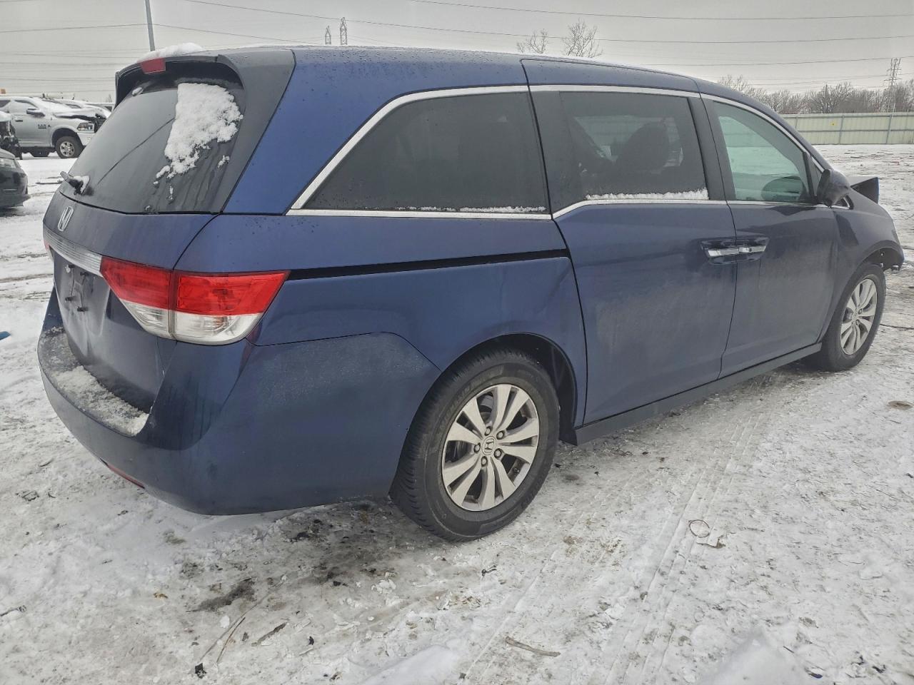 2016 HONDA ODYSSEY