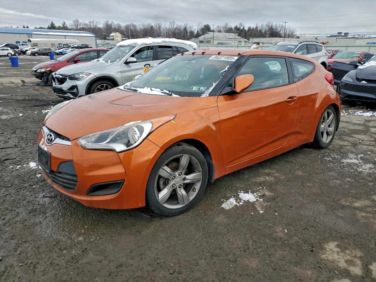 2013 HYUNDAI VELOSTER