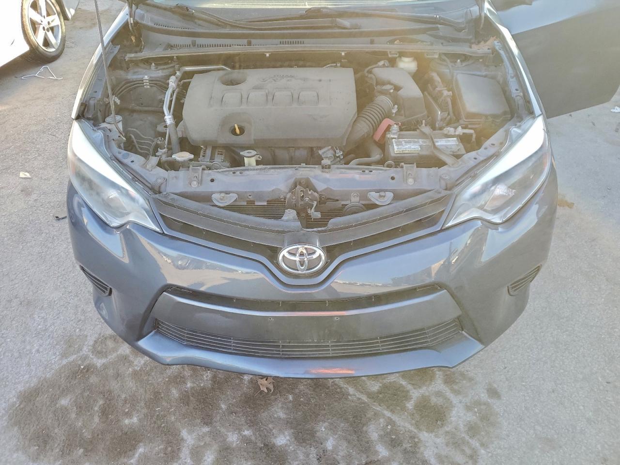 2016 TOYOTA COROLLA