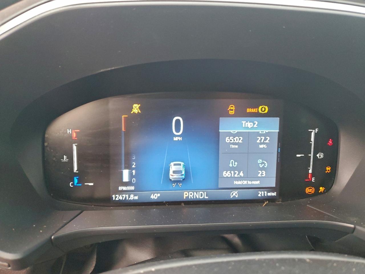 2025 FORD ESCAPE