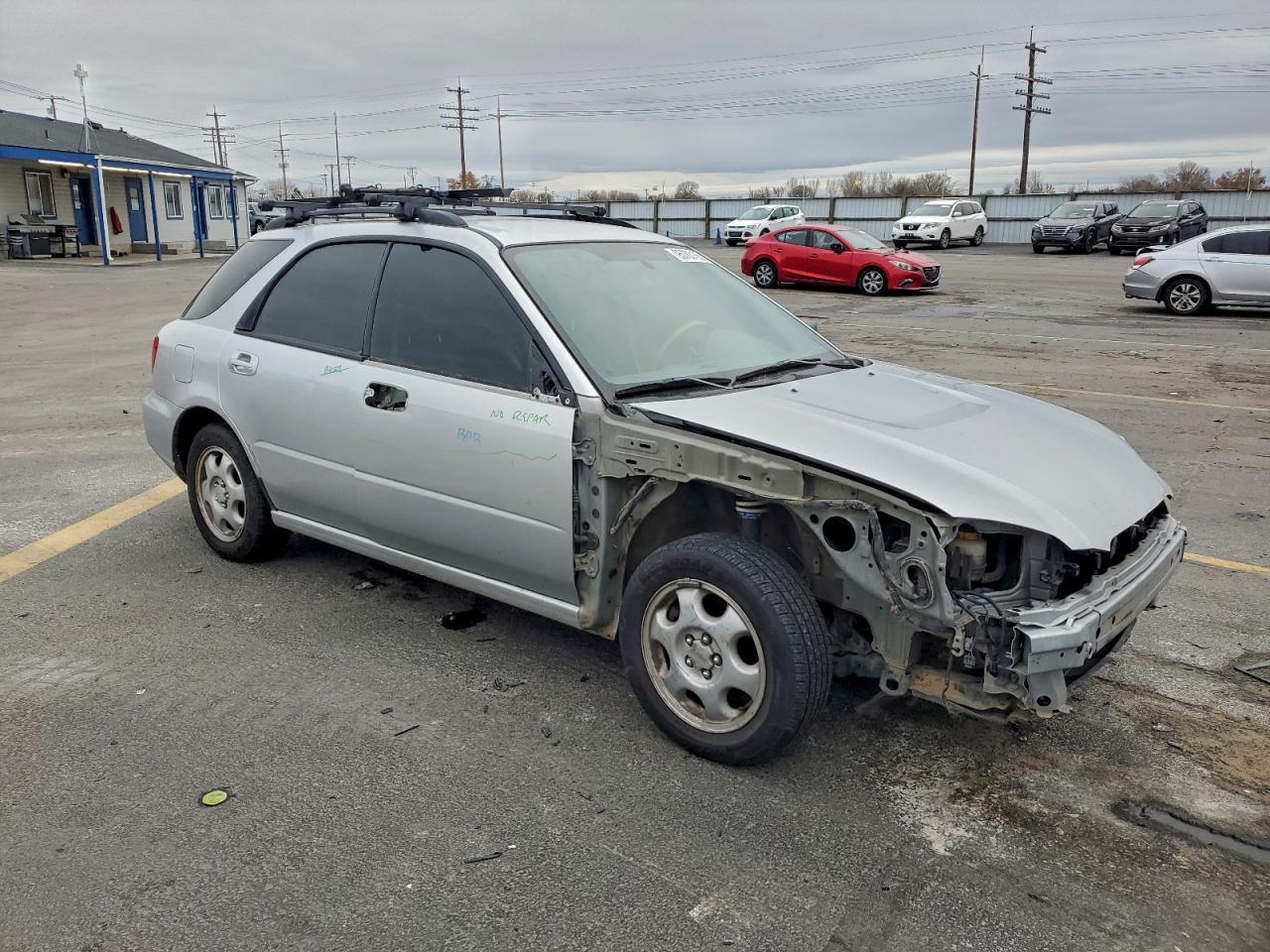 2004 SUBARU IMPREZA