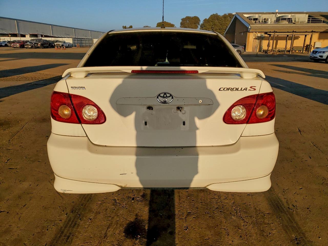 2007 TOYOTA COROLLA