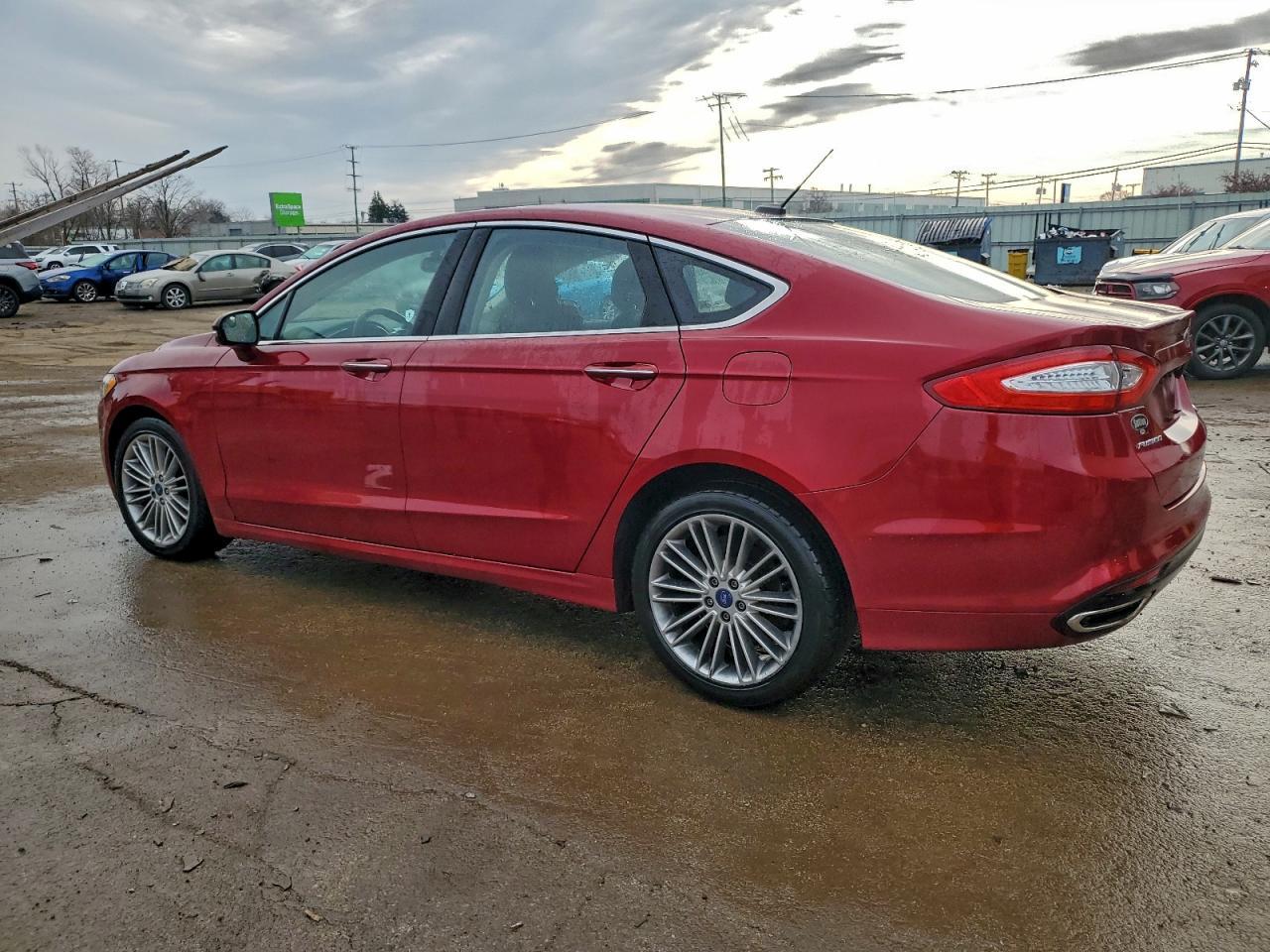 2015 FORD FUSION