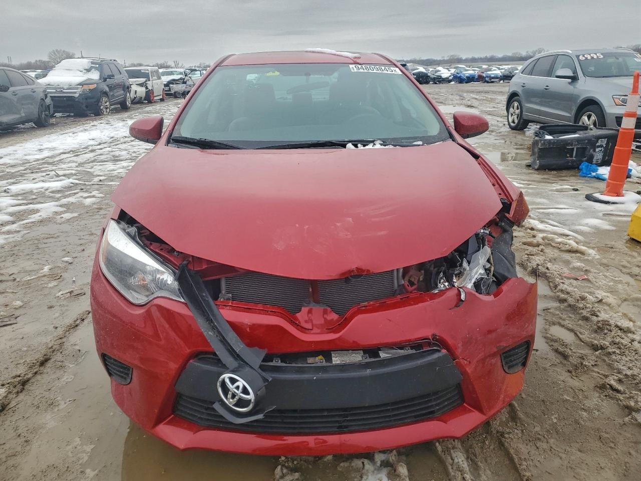 2014 TOYOTA COROLLA