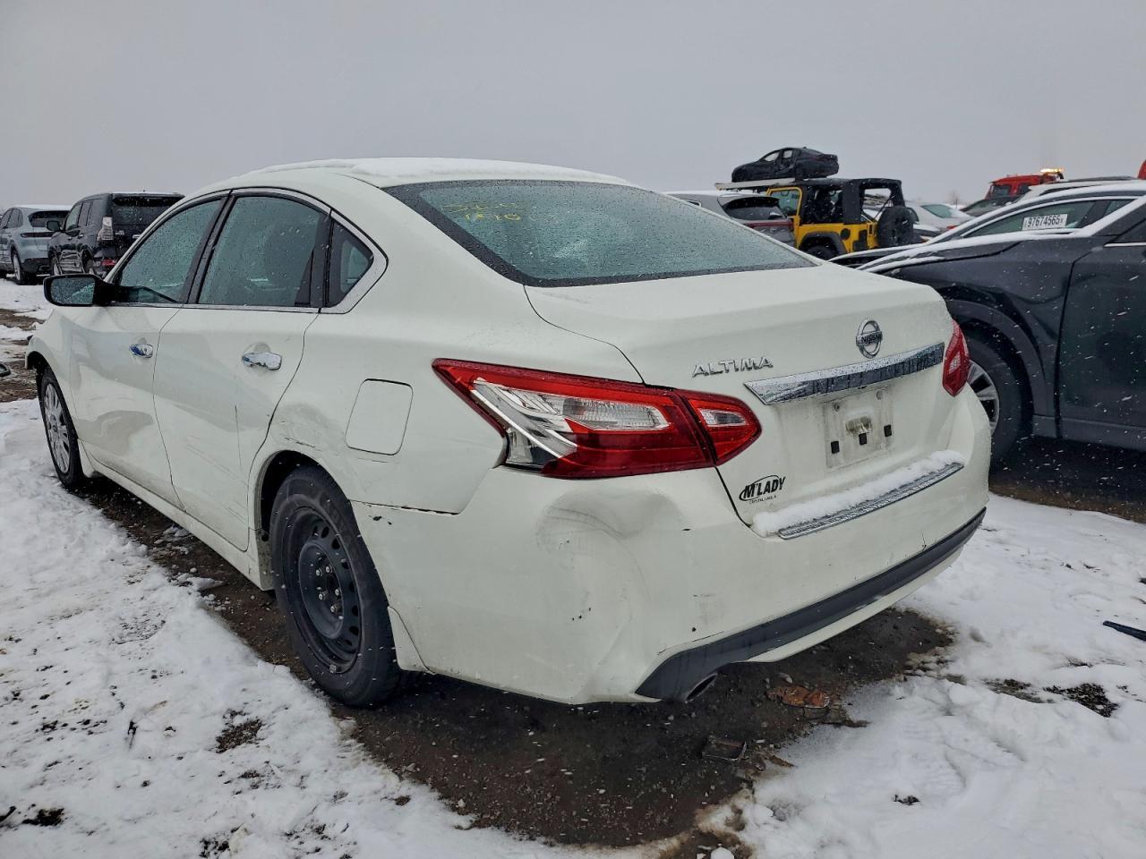 2016 NISSAN ALTIMA