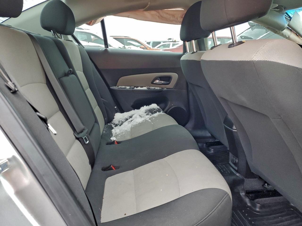 2012 CHEVROLET CRUZE