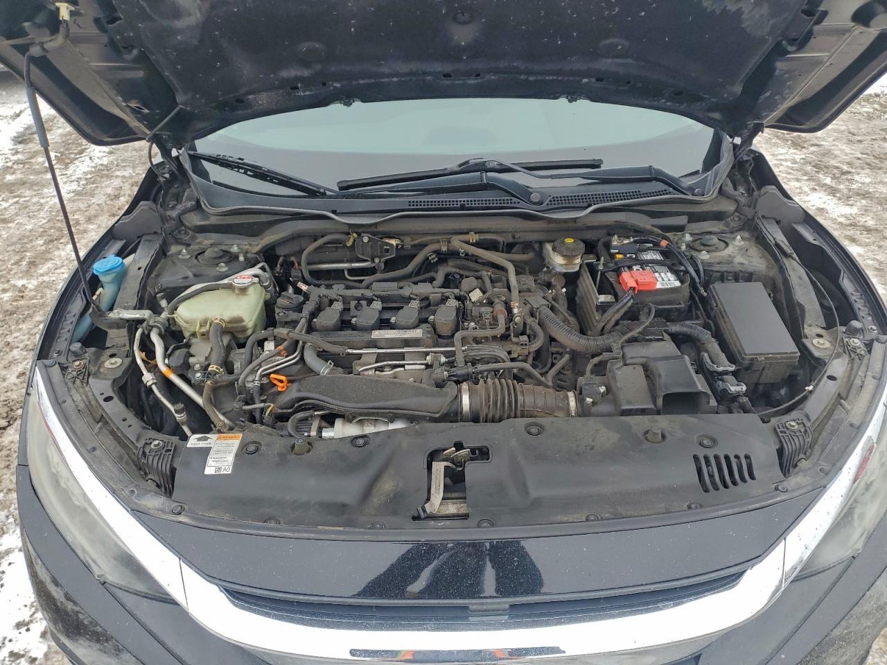2016 HONDA CIVIC