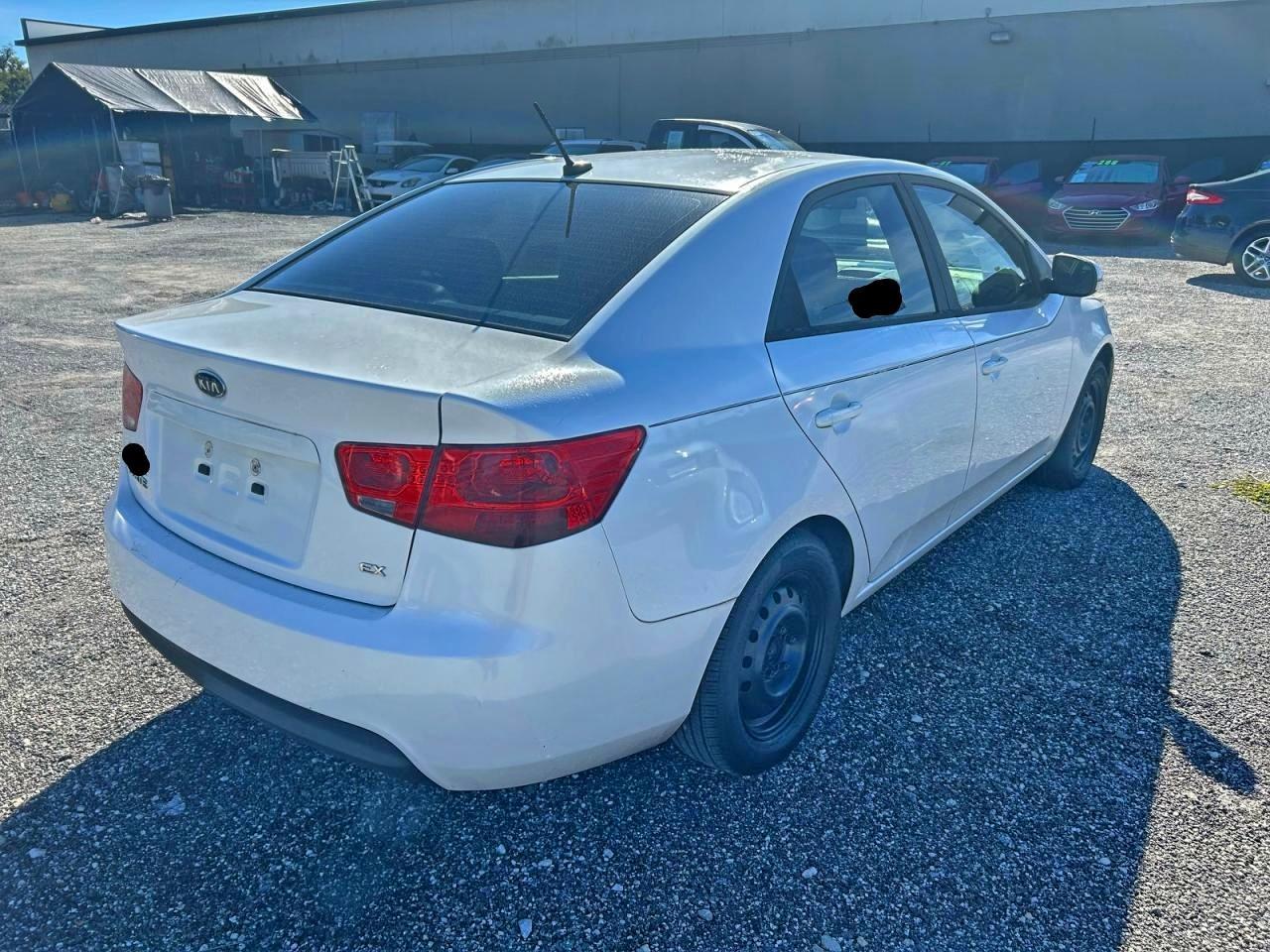 2012 KIA FORTE