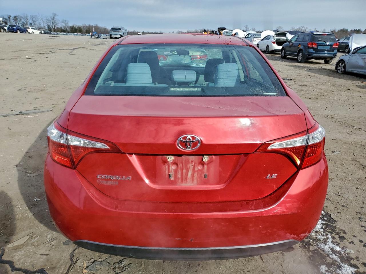 2016 TOYOTA COROLLA