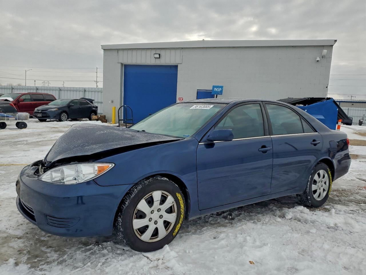 2005 TOYOTA CAMRY