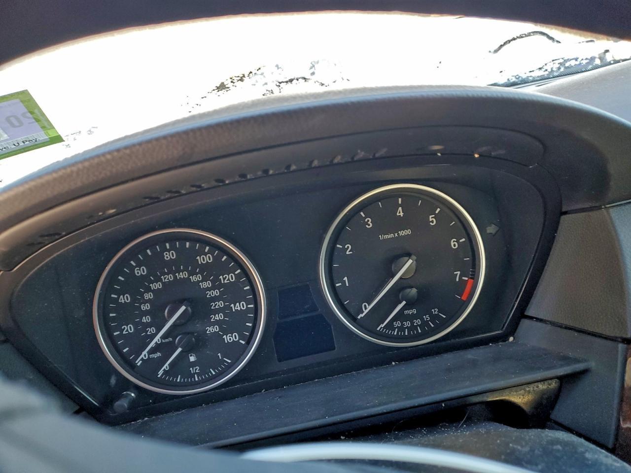 2010 BMW 5 series
