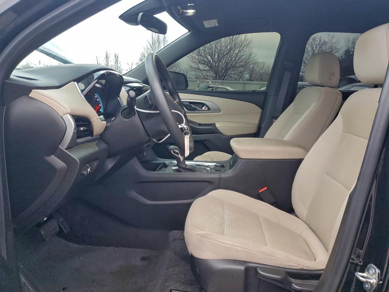 2022 CHEVROLET TRAVERSE