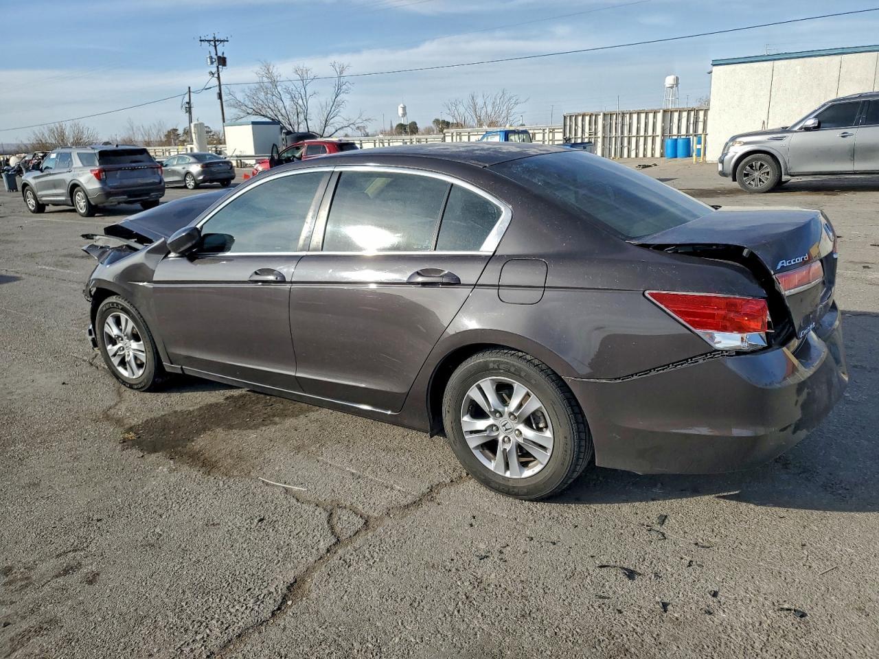 2012 HONDA ACCORD